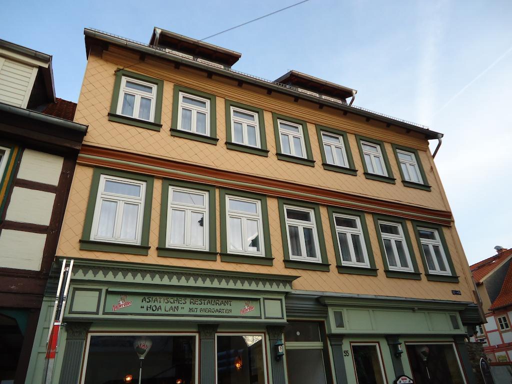 Pension An Der Stadtmauer Wernigerode Exterior foto