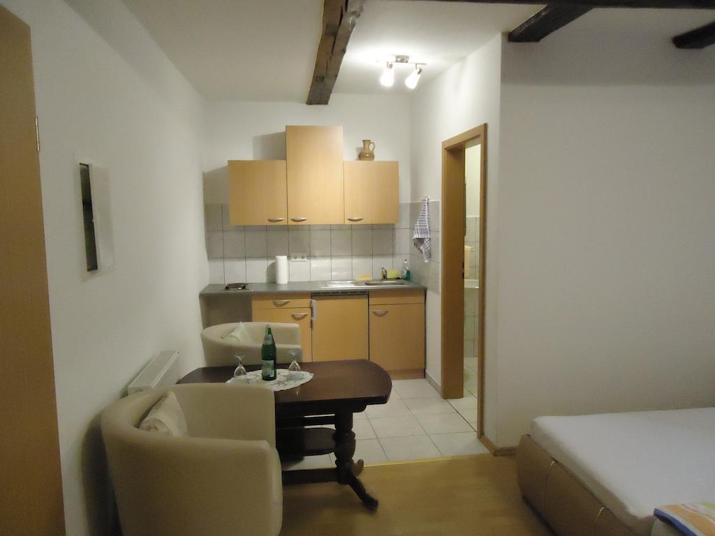 Pension An Der Stadtmauer Wernigerode Habitación foto